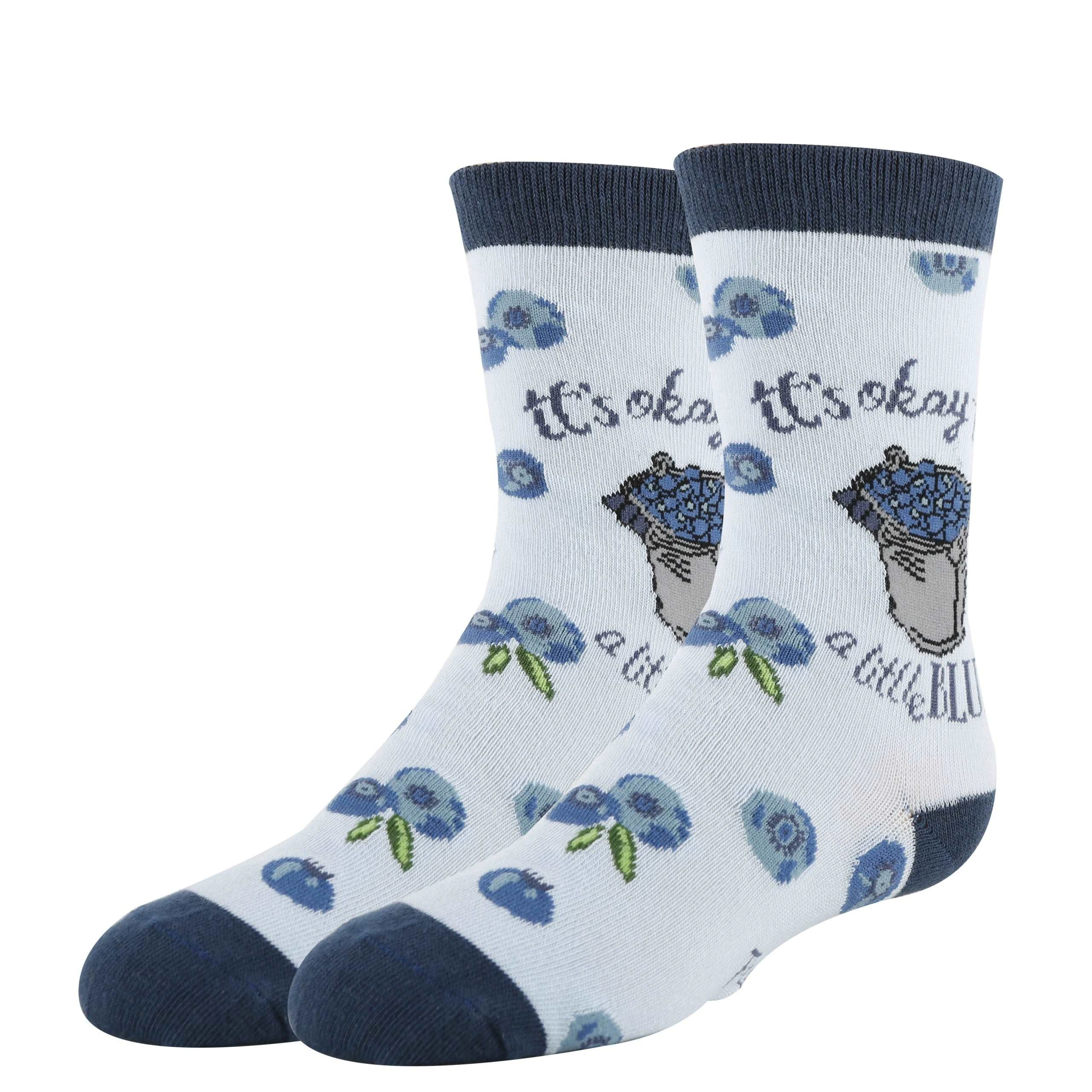 Baby Blue Bliss Socks Cozy Comfort for Little Feet