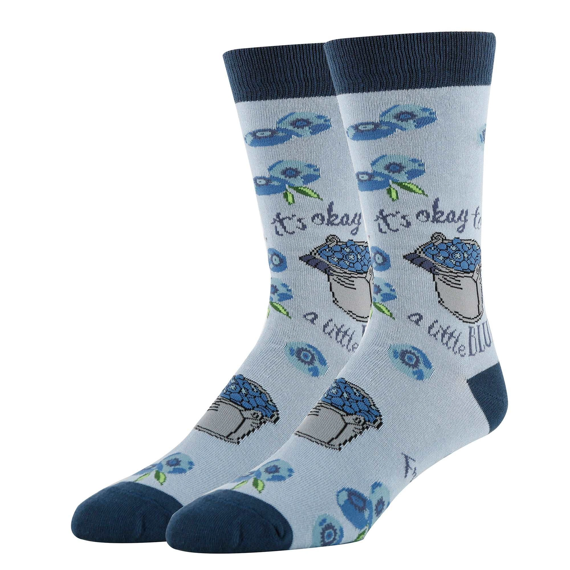 Tiny Blue Wonders Cozy Baby Socks