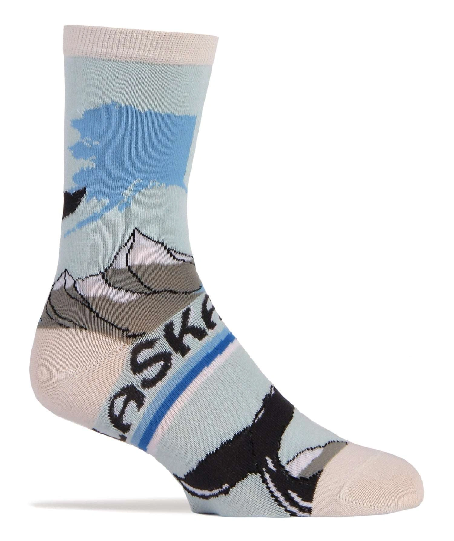 Alaska Socks: Warm Toes, Arctic Comfort.