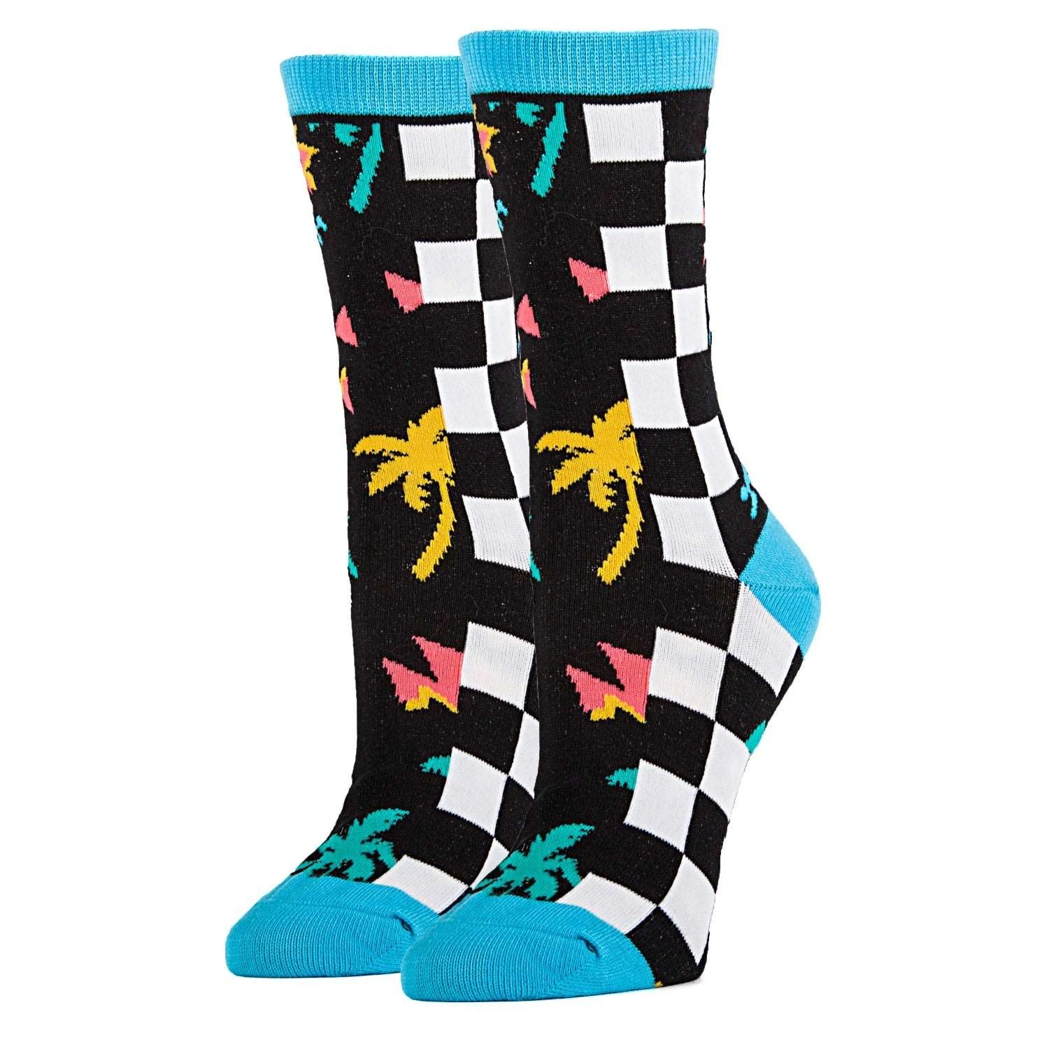 Rad Retro Vibes Board Socks