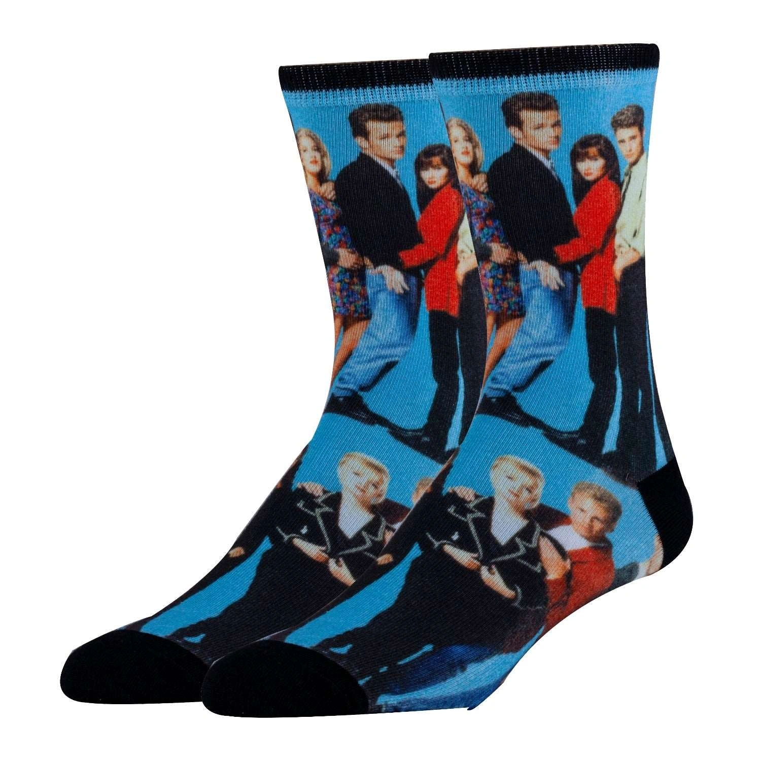 90210 Vibes: Cozy Socks for a Classic Throwback.