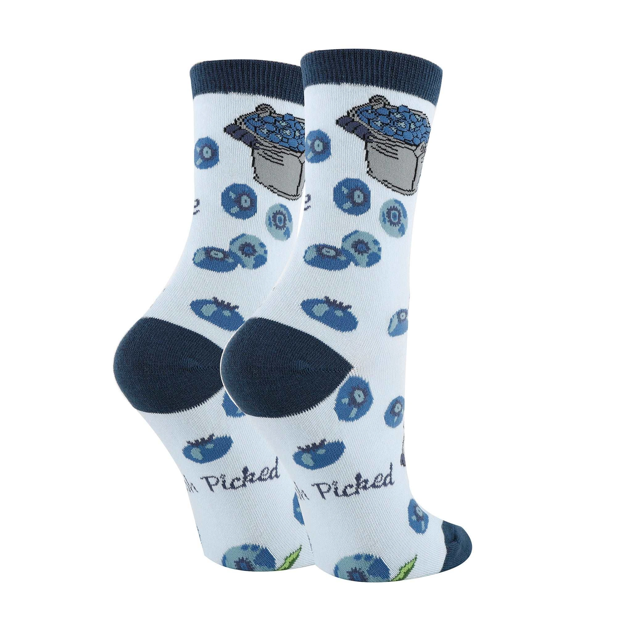 Tiny Blue Wonders Cozy Baby Socks